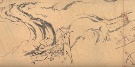 Studio Ghibli Garap Animasi Pendek Berdasarkan Manga Kuno