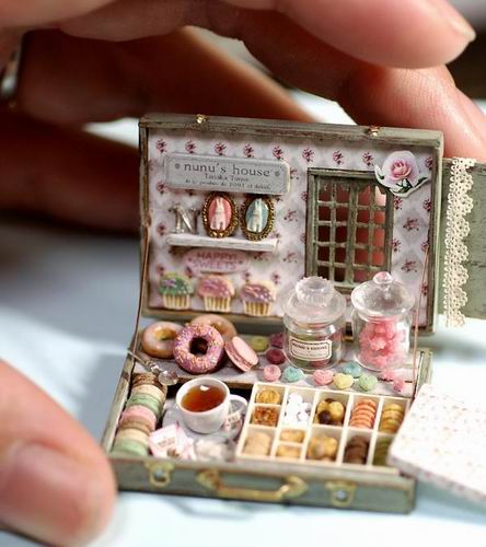 Sugoi! Seniman Jepang ciptakan miniatur peralatan rumah tangga! (1)