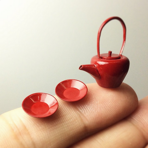 Sugoi! Seniman Jepang ciptakan miniatur peralatan rumah tangga! (1)