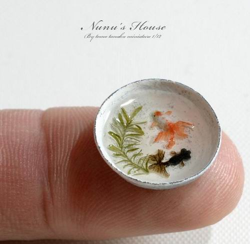 Sugoi! Seniman Jepang ciptakan miniatur peralatan rumah tangga! (4)