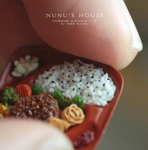 Sugoi! Seniman Jepang ciptakan miniatur peralatan rumah tangga! (8)