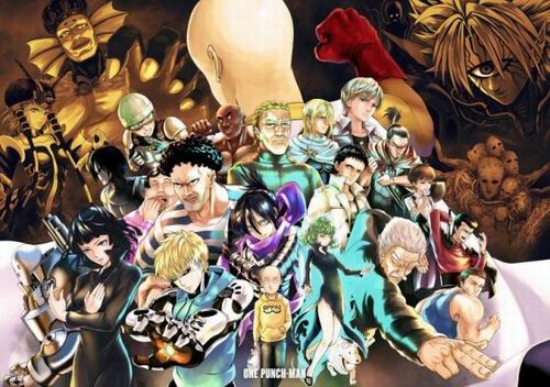 10 Karakter Superhero S-Class Terbaik Dalam Anime One Punch Man (1)