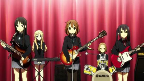 20 Anime Bertema Band & Grup Musik Pilihan Fans di Jepang (1)