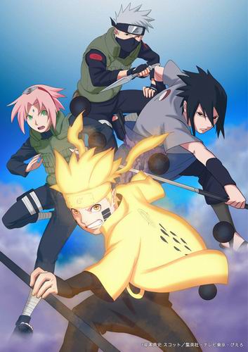 Anime Naruto Shippuden Kembali Ke Kisah Asli Manga-nya
