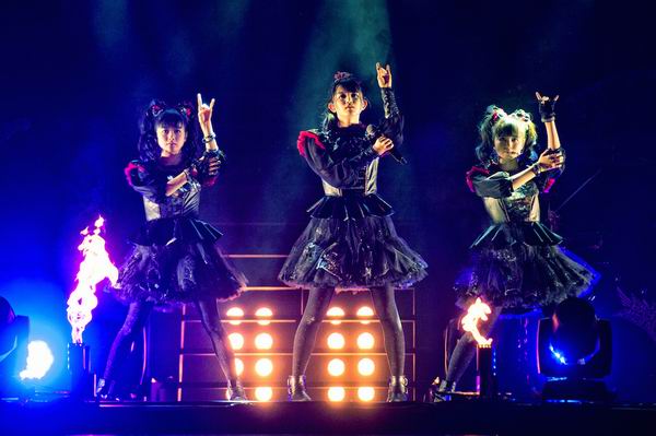 BABYMETAL Tampil di Wembley & di Acara TV Amerika