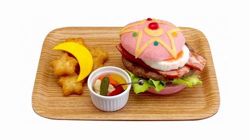 Burger Sailor Moon Kini Telah Hadir di Jepang