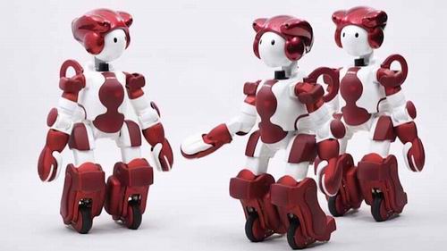EMIEW3, Robot Humanoid Jepang Siap Layani Manusia (1)