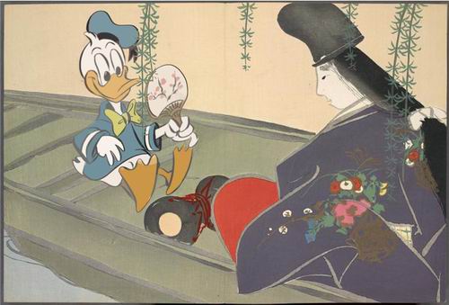 Karakter Disney Tampil Dalam Karya Seni Tradisional Jepang (2)