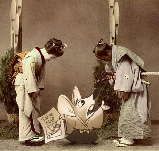 Karakter Disney Tampil Dalam Karya Seni Tradisional Jepang (5)