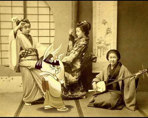 Karakter Disney Tampil Dalam Karya Seni Tradisional Jepang (7)