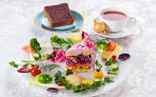 Kue Salad Jepang, Cara Unik Menikmati Sayuran 2