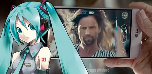 Lagu Hatsune Miku Digunakan Dalam Iklan Terbaru Jason Statham