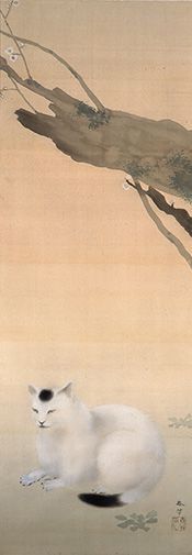 Lukisan Kucing Kuno Buktikan Kecintaan Jepang Terhadap Kucing