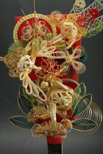 Mizuhiki, Seni Tradisional Jepang Membuat Simpul Dekoratif Dari Benang Kertas (5)