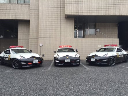 Nissan 370Zs Jadi Mobil Patroli Polisi Tokyo 3
