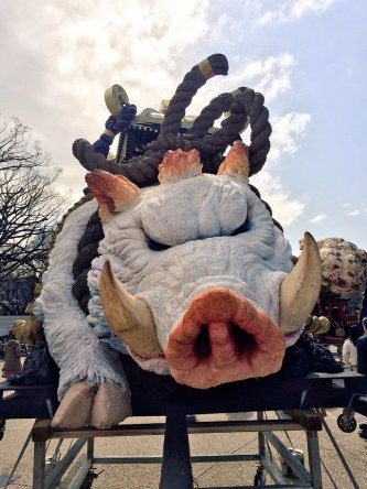 Parade Monster Raksasa Buat Kegemparan di Tokyo 5