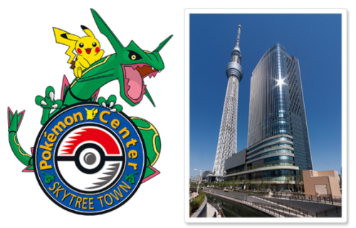 Pokemon Center Baru Dibuka di Skytree Tokyo 1