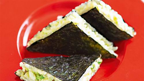 Resep Sushi Sandwich Yang Praktis & Lezat