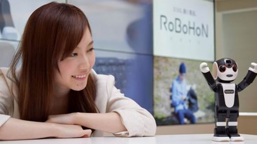 RoBoHoN, Robot Smartphone Jepang Yang Akan Dijual Bulan Depan!