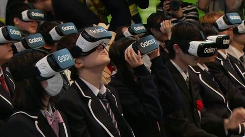 Sugoi! Sekolah di Jepang Gunakan Virtual Reality Menyambut Murid Baru!