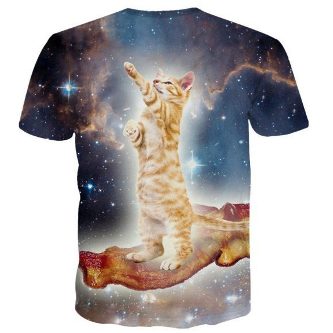 T-Shirt Kucing Berdesain Aneh Dijual di Jepang 7