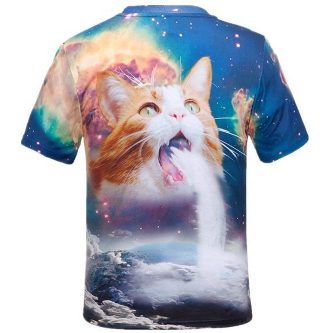 T-Shirt Kucing Berdesain Aneh Dijual di Jepang 9