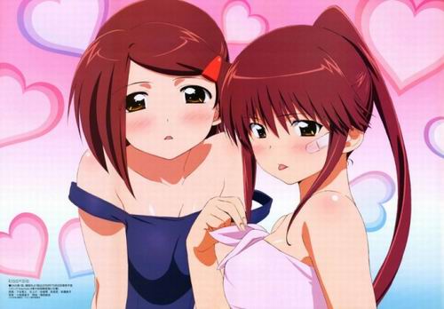 10 Karakter Kembar Dalam Anime Pilihan Fans di Jepang (1)