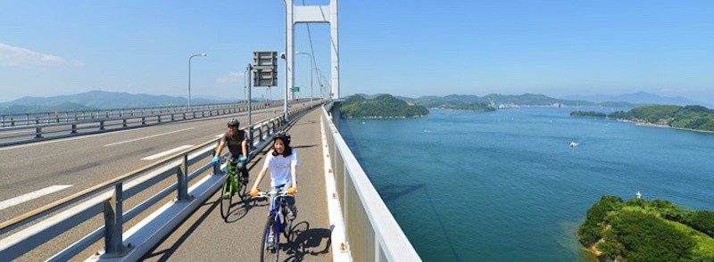 3 Rute Bersepeda Terbaik di Jepang