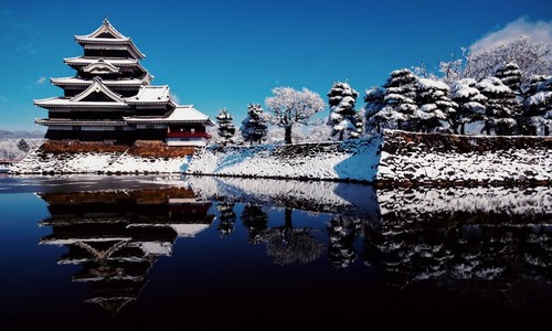 5 Kastil Jepang yang Cocok Untuk Foto Instagram dengan Musim Terbaiknya