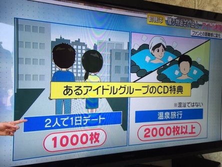Wow! Beli 2000 CD, Bisa Mandi Bersama Idol di Onsen!
