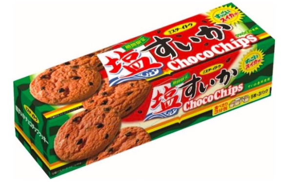 Biskuit Cokelat Rasa Semangka Hadir di Jepang