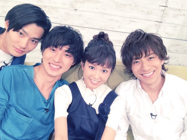 Drama Baru Mirei Kiritani Bersama Kento Yamazaki, Shohei Miura, & Shuhei Nomura (2)