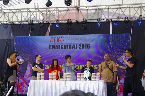 ENNICHISAI MIRACLE – The Power of Love Semarakkan Kawasan Blok M, Jakarta (11)