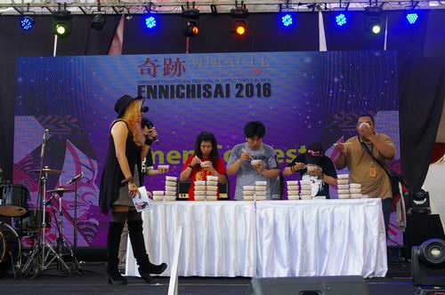 ENNICHISAI MIRACLE – The Power of Love Semarakkan Kawasan Blok M, Jakarta (12)