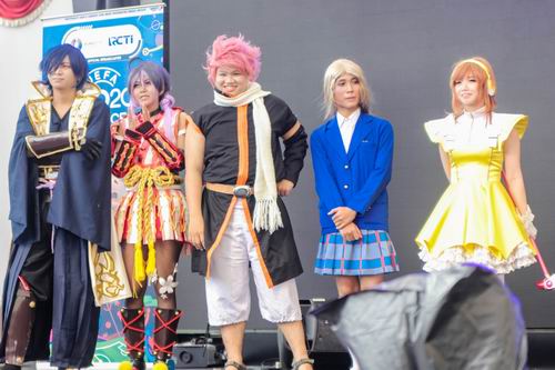 Galeri Foto Cosplayer di Ennichisai 2016 (2)