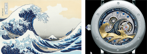 Jam Tangan Mewah Terinspirasi dari Karya Ukiyo-e 2