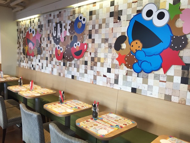 Kafe Sesame Street Kini Telah Dibuka di Harajuku (1)