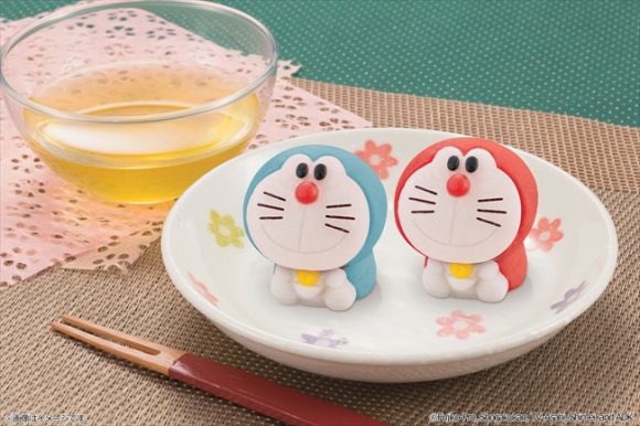 Kue Jepang Berbentuk Doraemon Dijual di Jepang 1