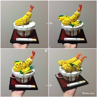 Lego Berbentuk Makanan