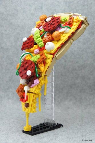 Lego Berbentuk Makanan