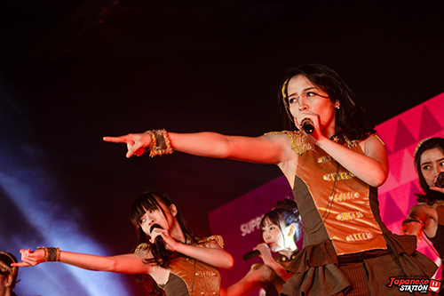 Meriahnya Selebrasi Senbatsu Sousenkyo JKT48 di Handshake Festival Mahagita (3)
