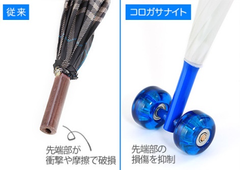 Payung Dengan Roda, Inovasi Terbaru dari Jepang 2