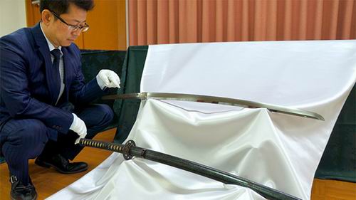 Pedang Milik Hijikata Toshizo Dipamerkan di Kyoto