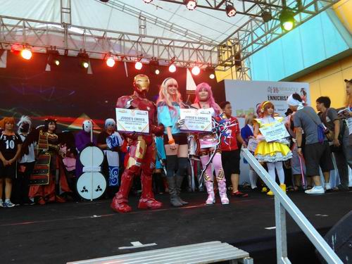 Pop Culture Stage Ennichisai 2016 Tampilkan CLASH Seiyuu Contest & CLASH Single Cosplay (19)