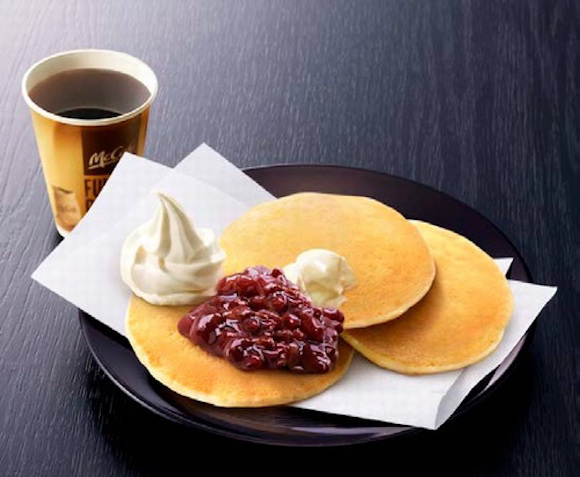 Restoran cepat Saji di Aichi Hadirkan Menu Spesial Pancake Kacang Merah 1