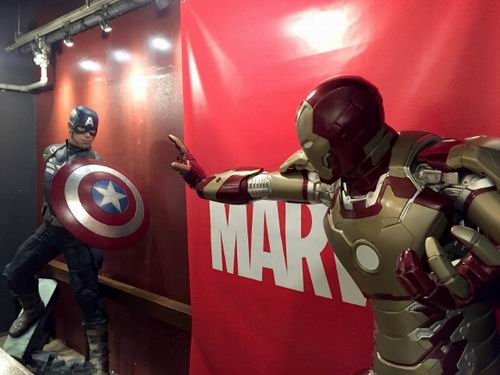 Restoran di Tokyo Sajikan Ramen Captain America & Iron Man
