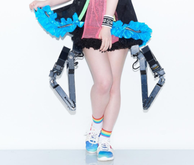 Rok Robotik Ini Tunjukan Fashion Masa Depan Jepang 1