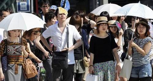 Satu Tewas, 181 Dirawat Akibat Gelombang Panas di Jepang