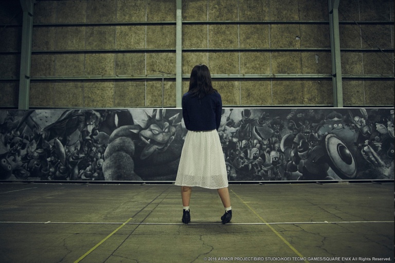 Seniman Jepang Ciptakan Mural Kapur Tulis Terbesar di Dunia 2