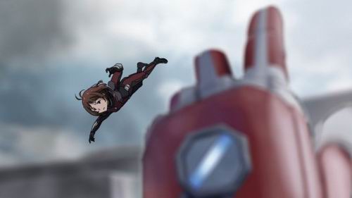 Seniman Ubah Karakter Marvel Civil War Menjadi Gadis Anime (4)